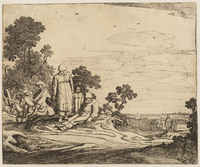 TvB G 1983
<br/>
Landschap met mannen op paarden
<br/>
<em>Molijn, Pieter (1595-1661)</em>